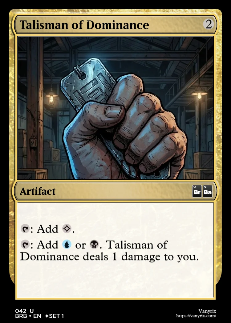Talisman of Dominance