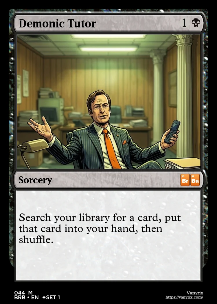 Demonic Tutor