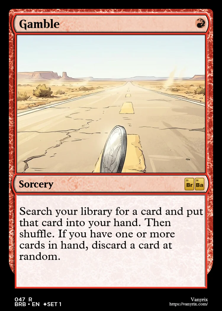 Gamble