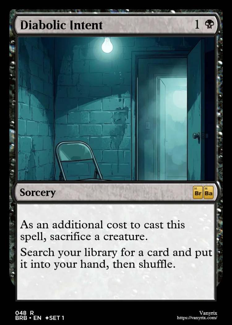 Diabolic Intent