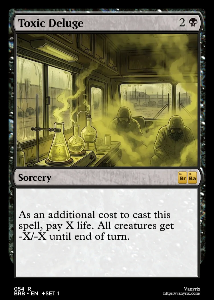 Toxic Deluge
