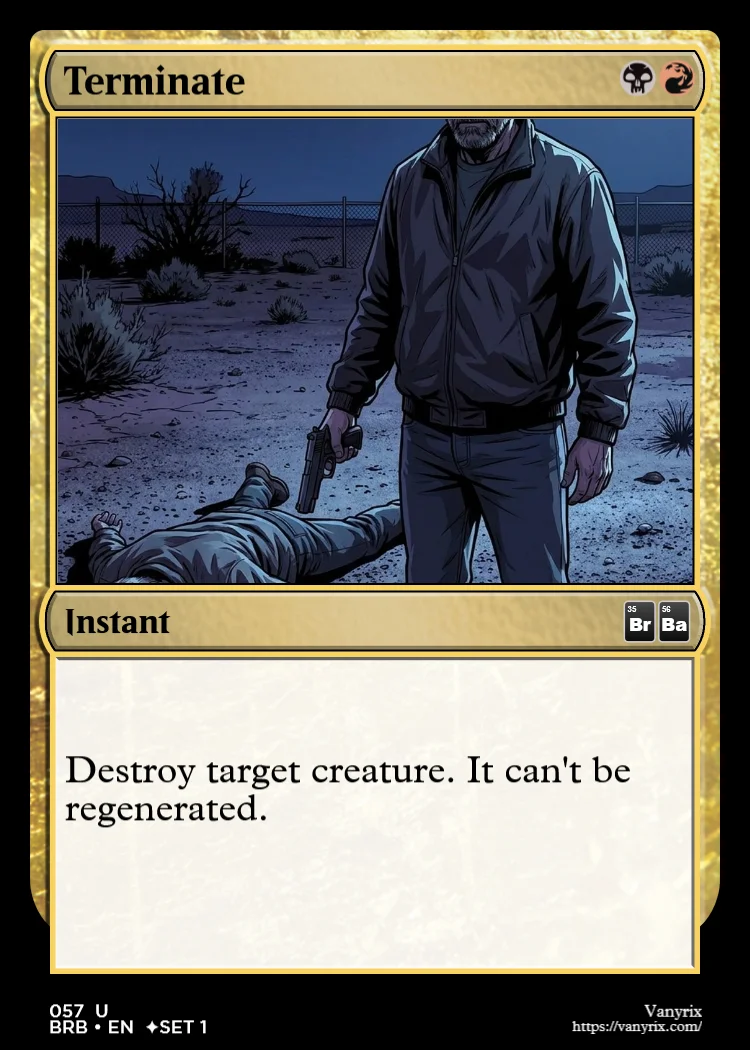 Terminate