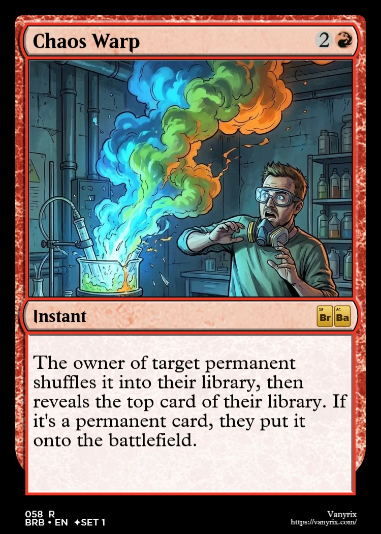 Chaos Warp