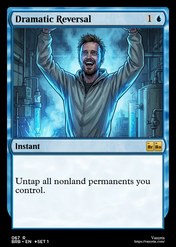 Dramatic Reversal