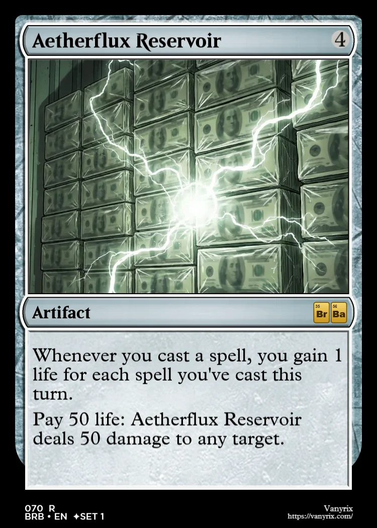 Aetherflux Reservoir
