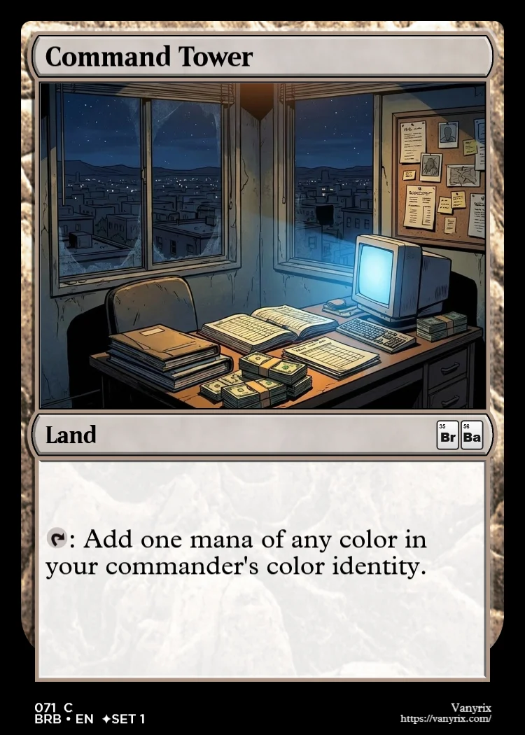 Command Tower