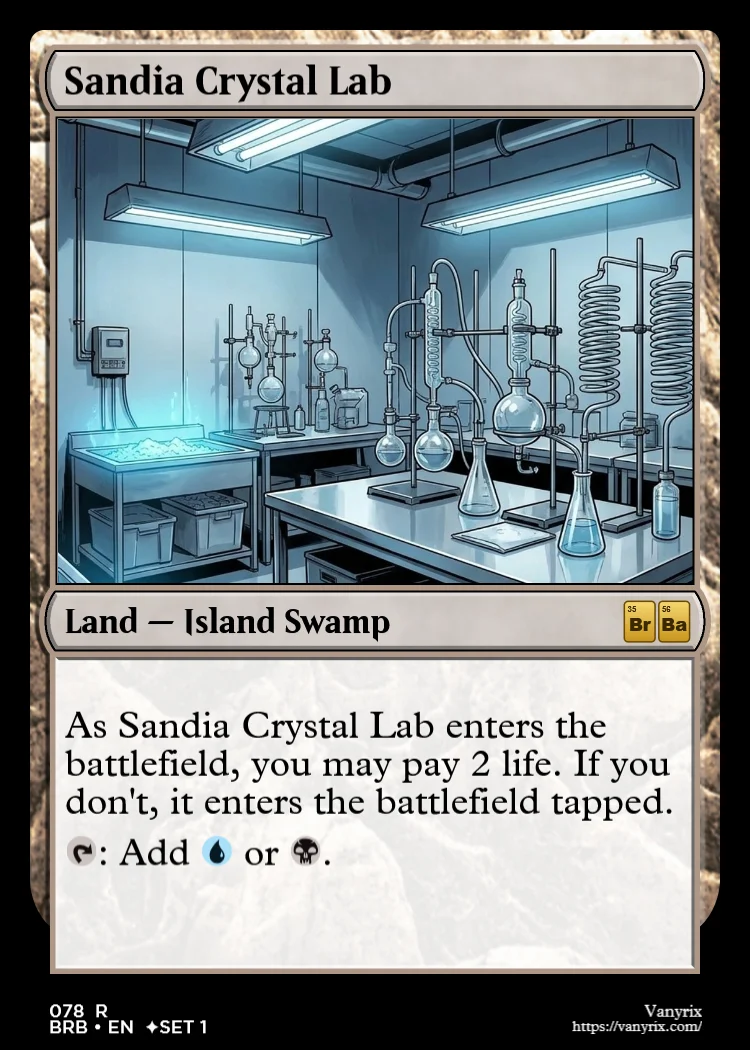 Sandia Crystal Lab