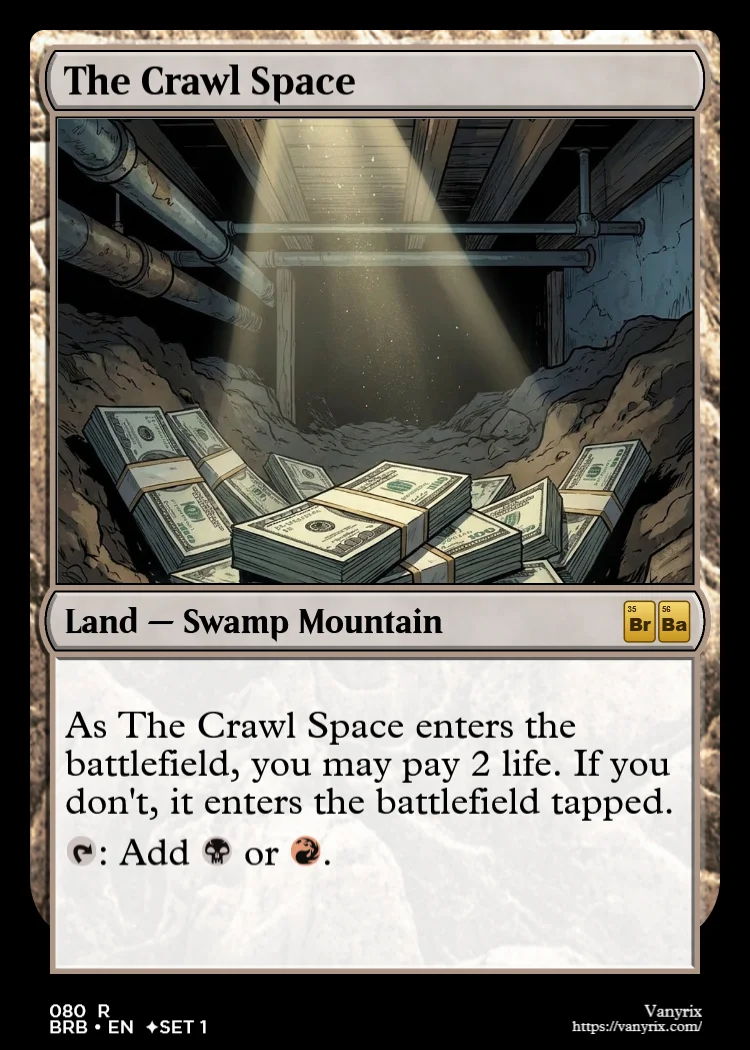The Crawl Space