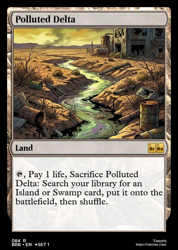 Polluted Delta