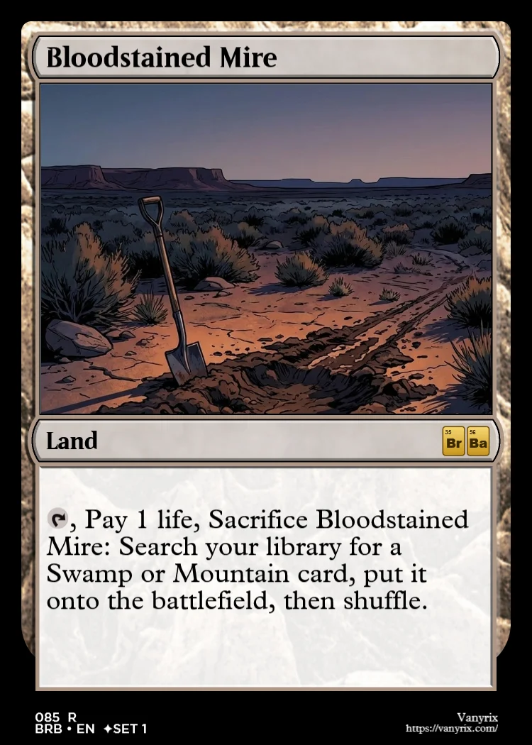 Bloodstained Mire