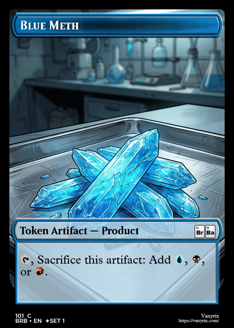 Blue Meth