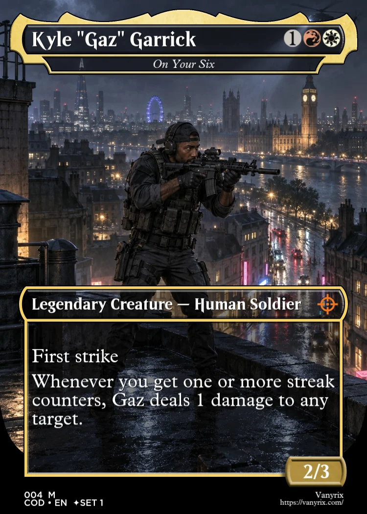Kyle "Gaz" Garrick