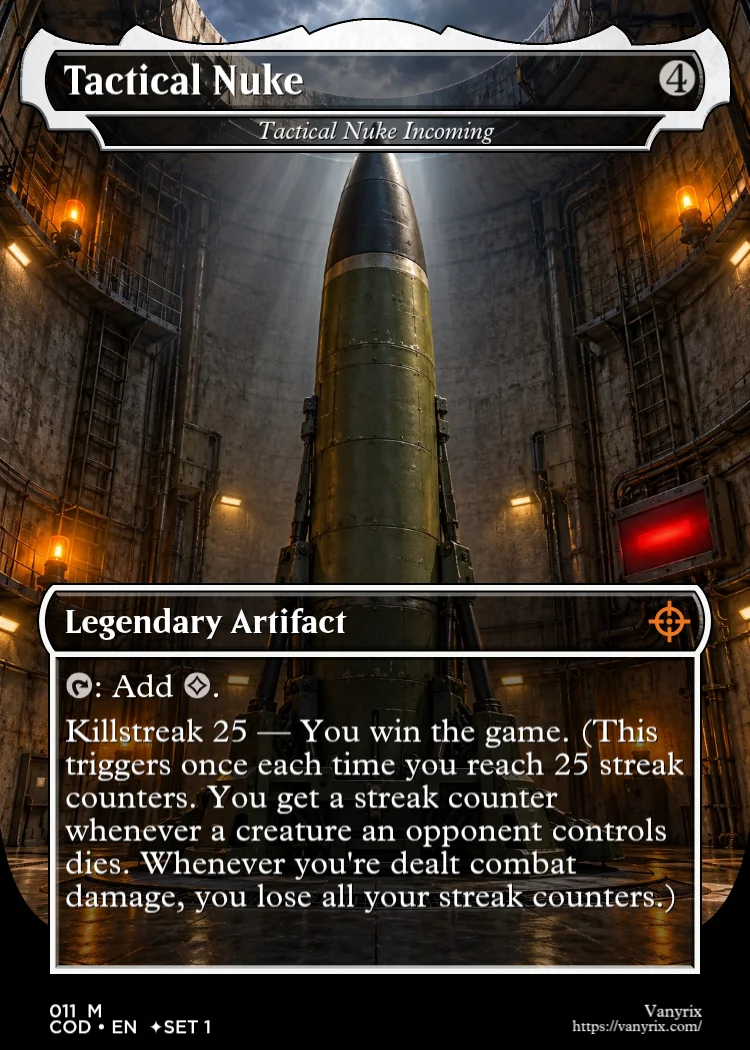 Tactical Nuke