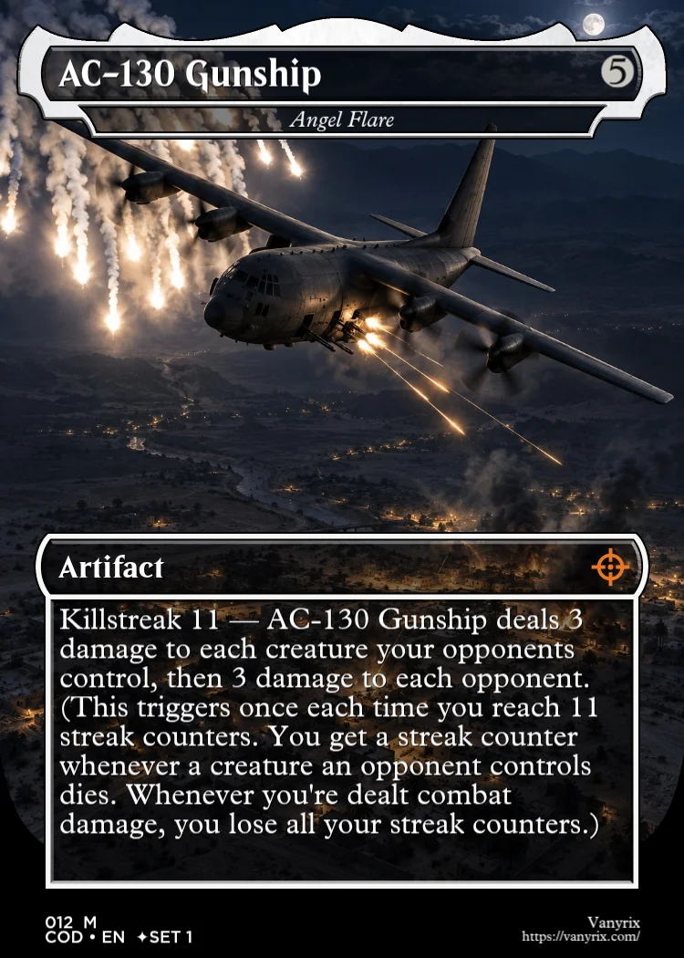 AC-130 Gunship