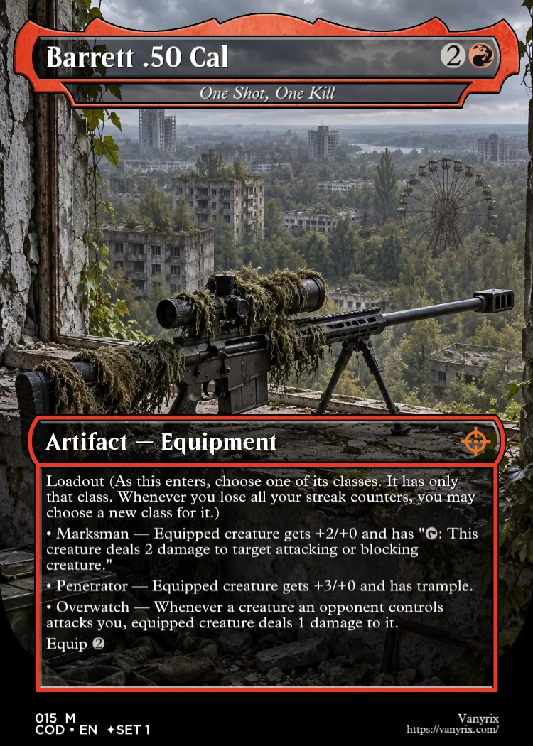 Barrett .50 Cal