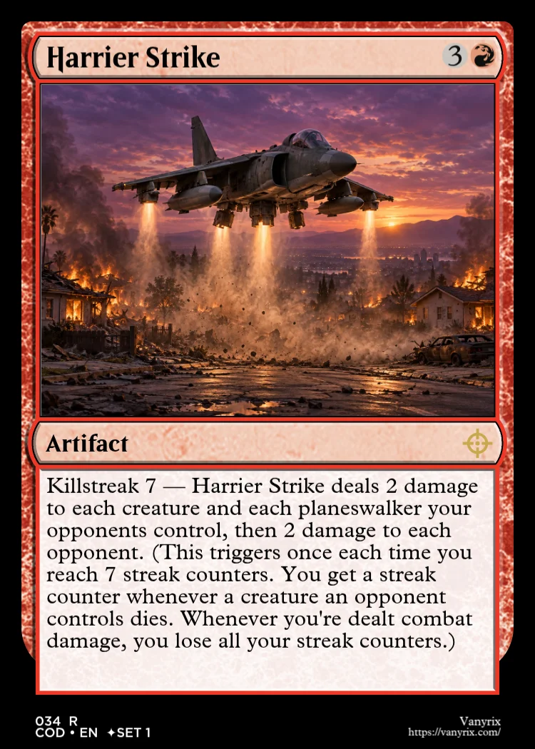 Harrier Strike