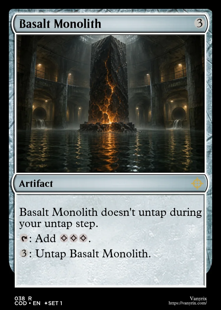 Basalt Monolith