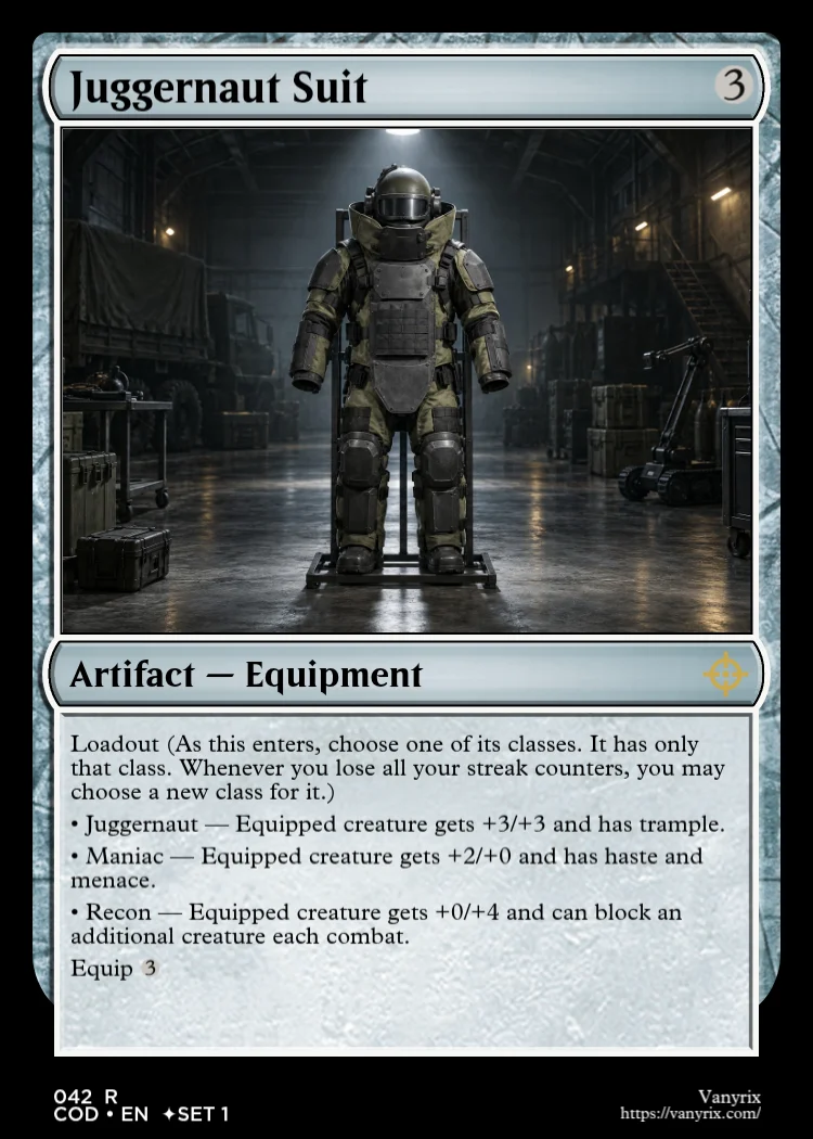 Juggernaut Suit