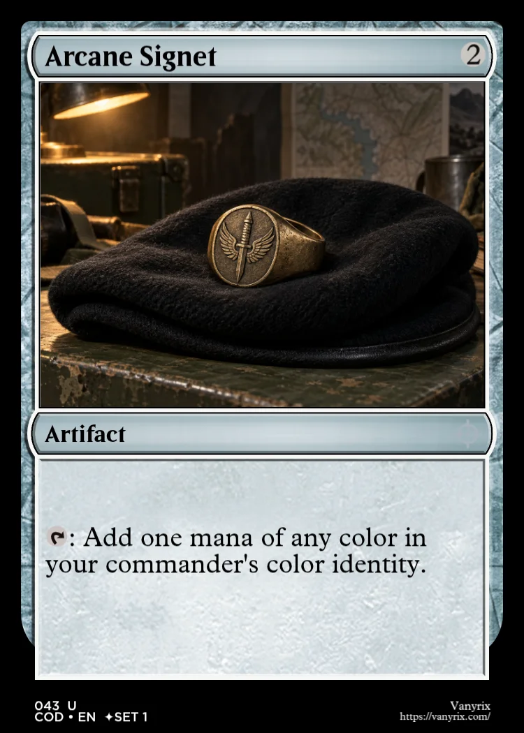 Arcane Signet