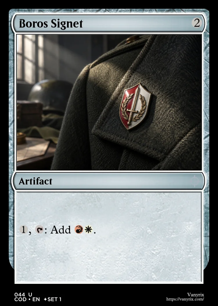 Boros Signet
