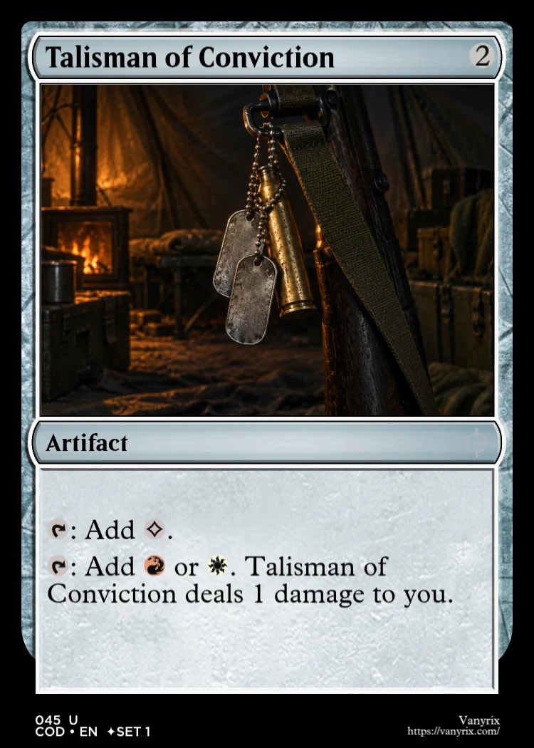 Talisman of Conviction