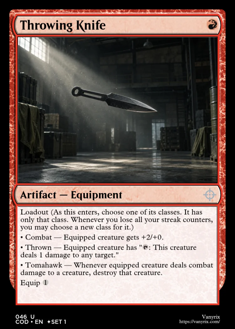 Throwing Knife