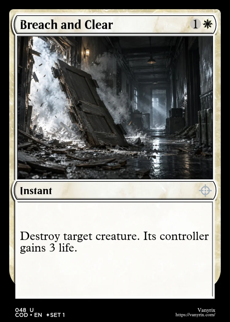 Breach and Clear