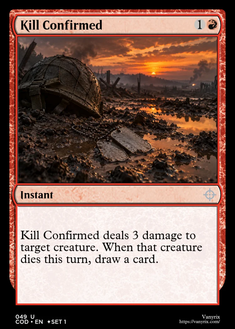 Kill Confirmed