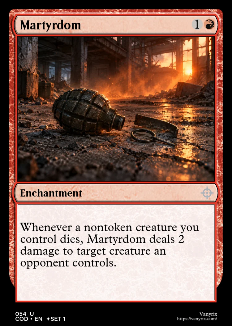 Martyrdom