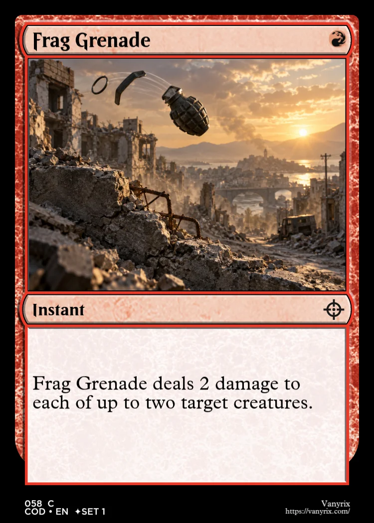 Frag Grenade