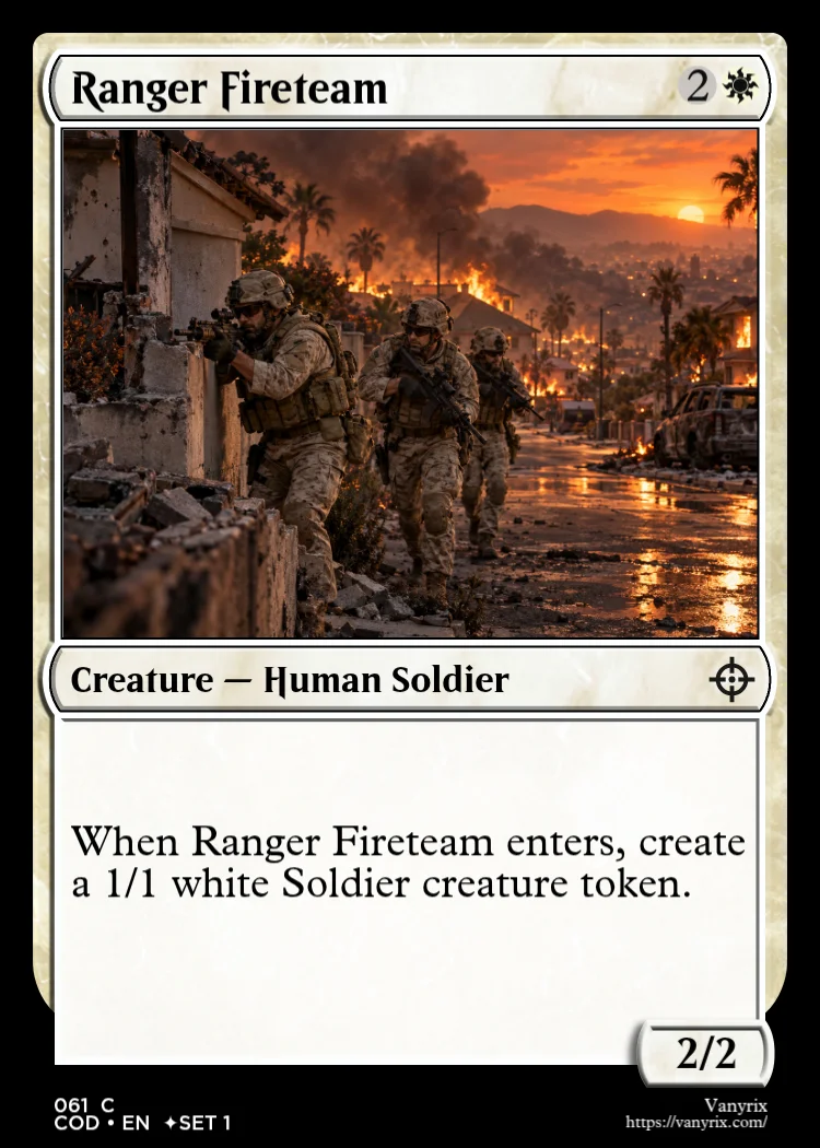Ranger Fireteam