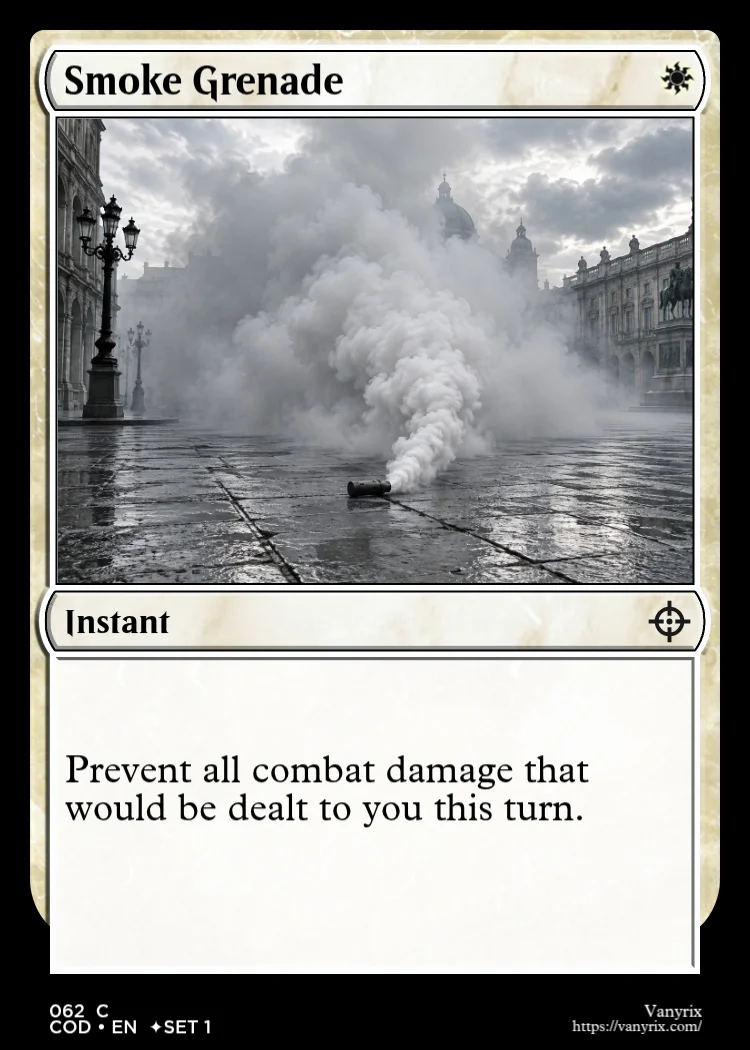 Smoke Grenade