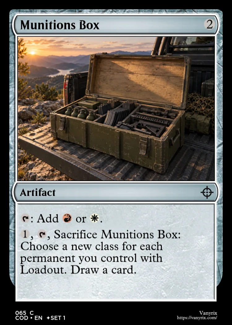 Munitions Box