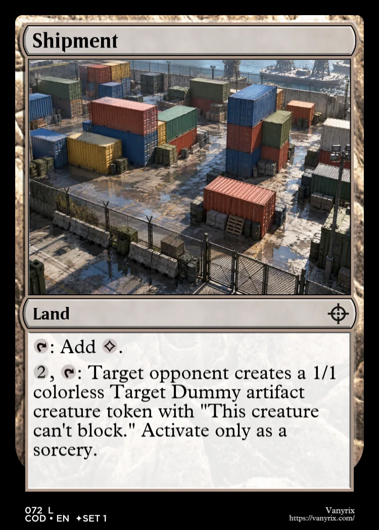 Shipment