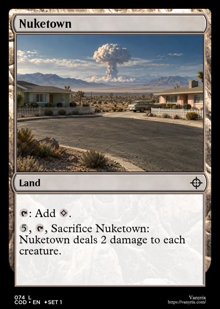 Nuketown