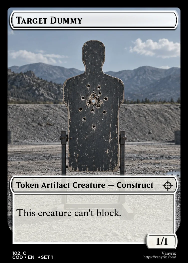 Target Dummy
