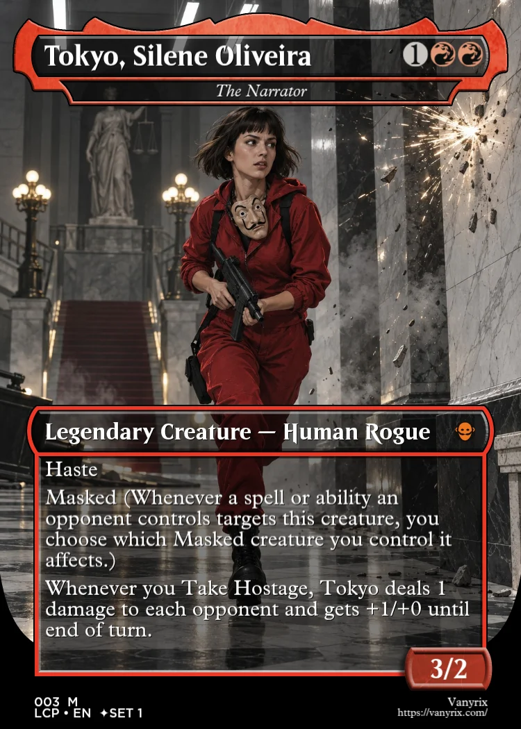 Tokyo, Silene Oliveira