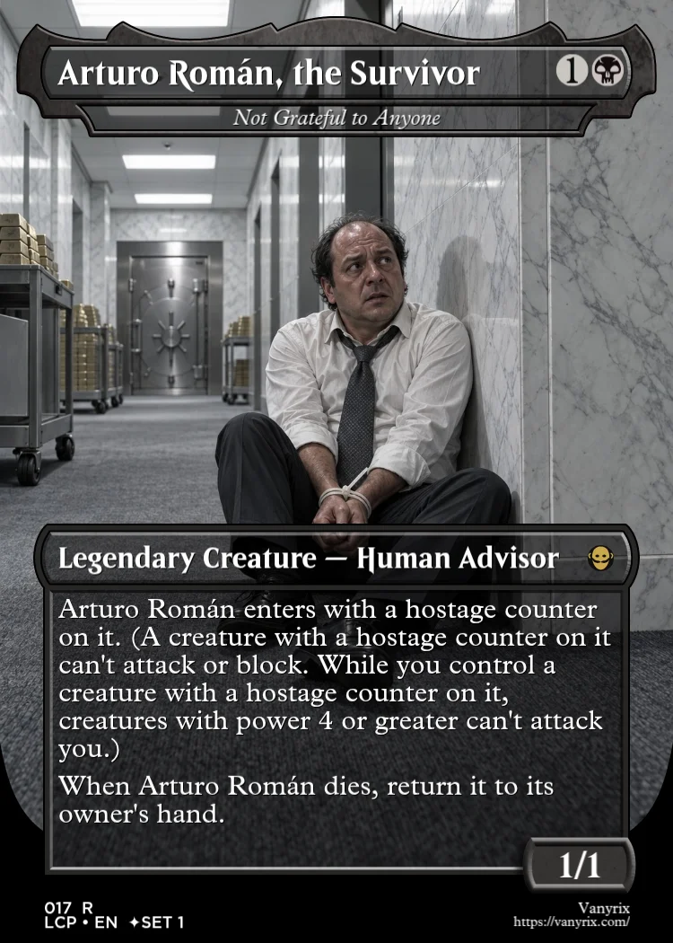 Arturo Román, the Survivor