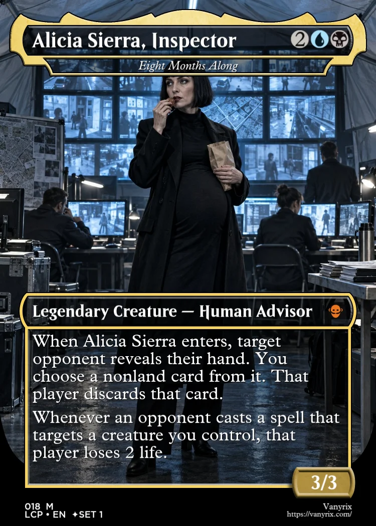 Alicia Sierra, Inspector