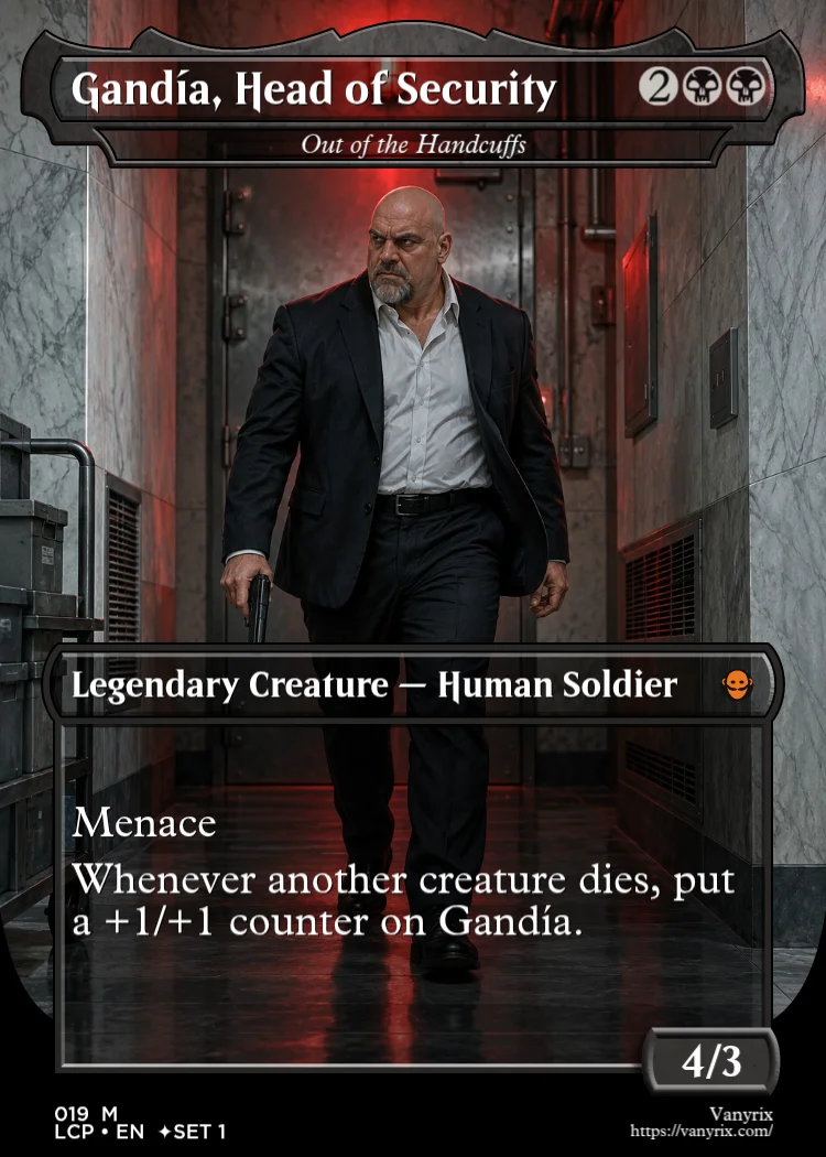 Gandía, Head of Security