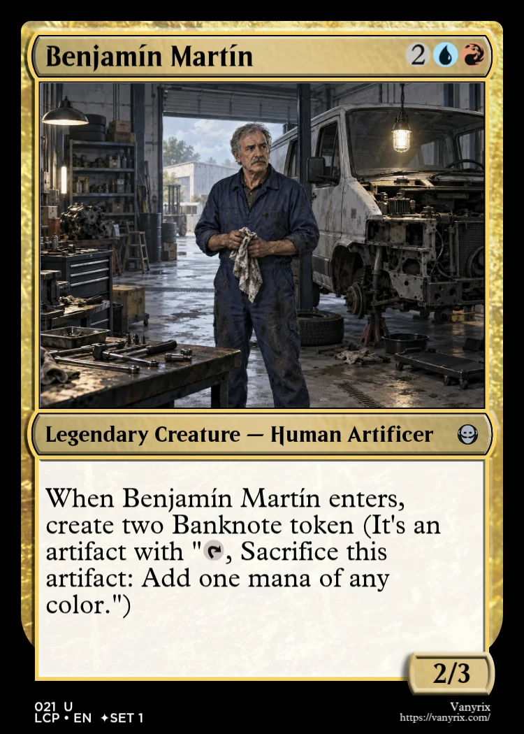 Benjamín Martín
