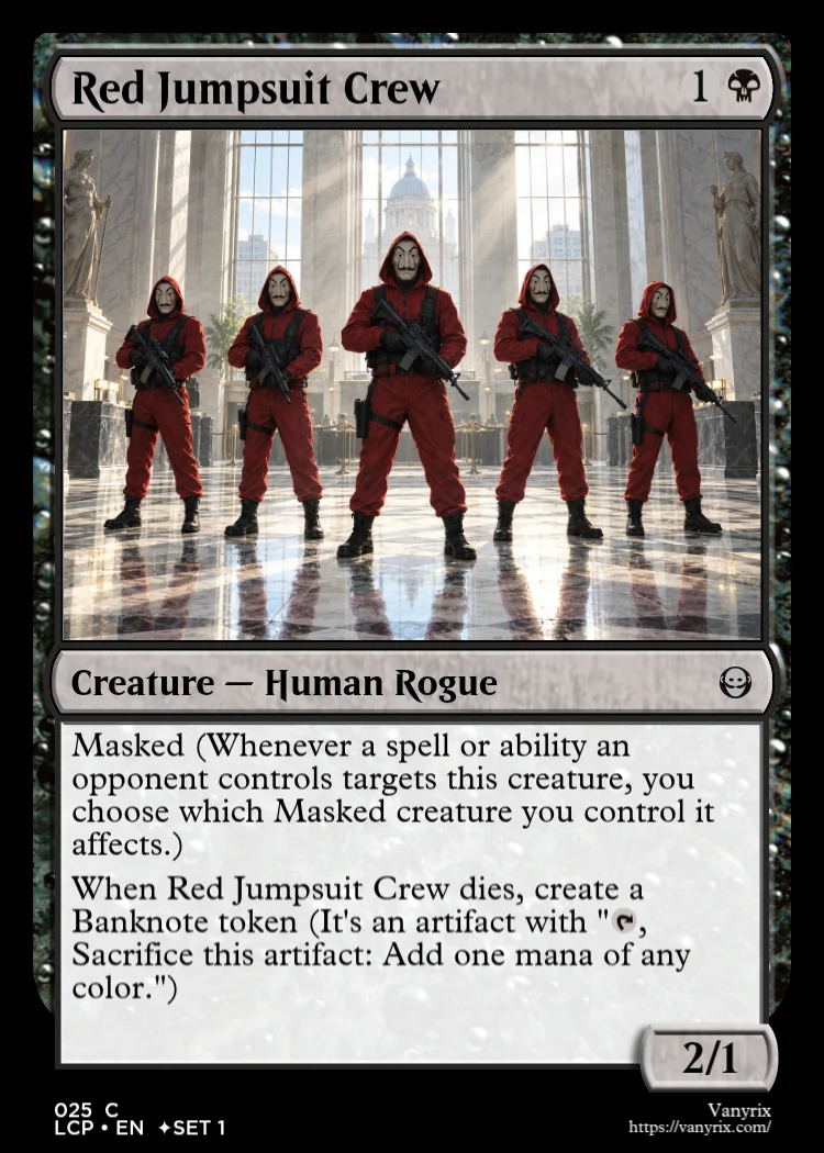 Red Jumpsuit Crew