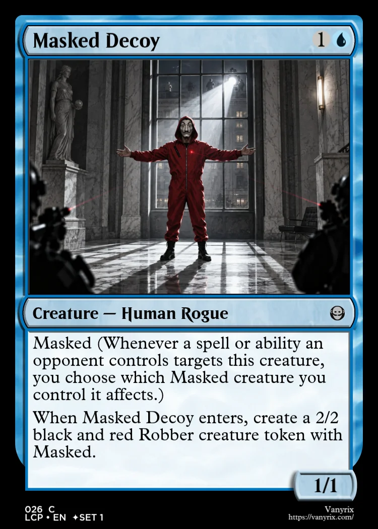 Masked Decoy