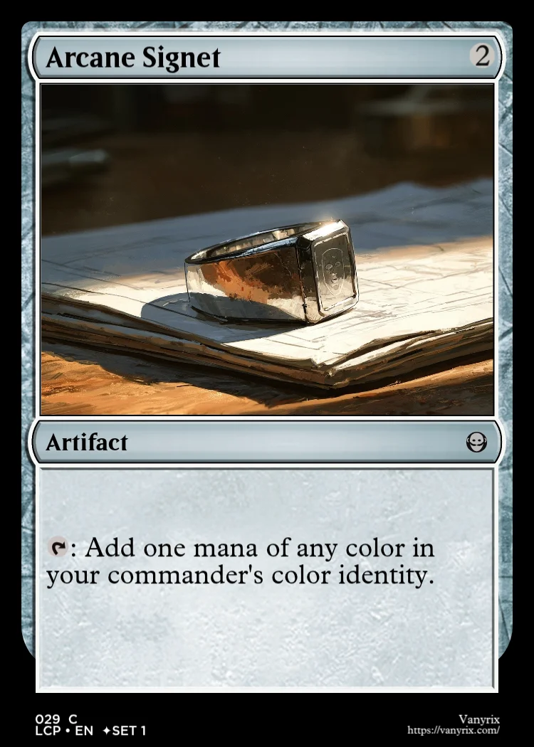 Arcane Signet