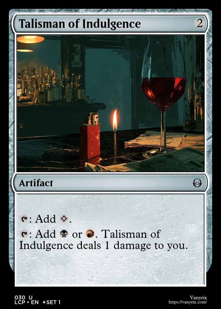 Talisman of Indulgence