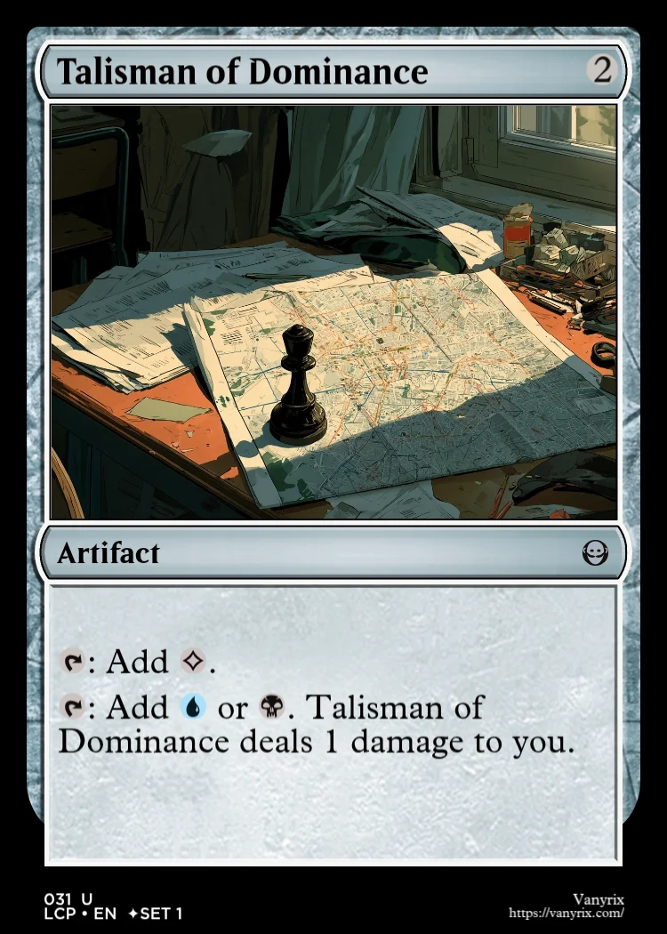 Talisman of Dominance