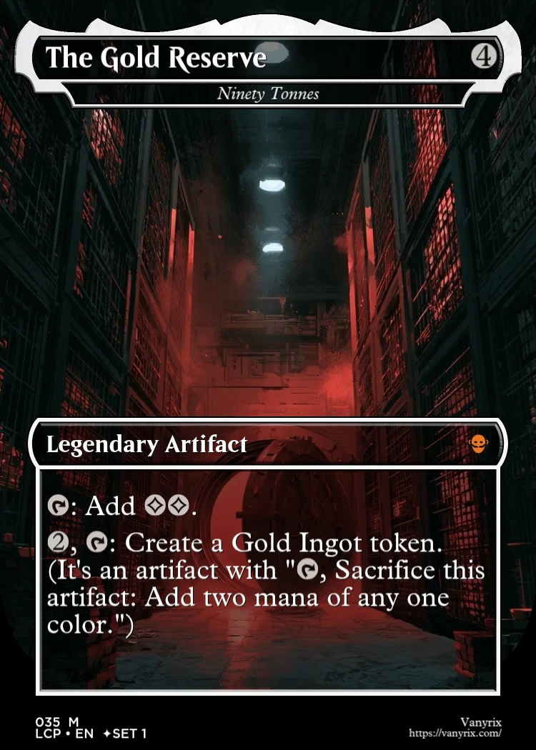 The Gold Reserve