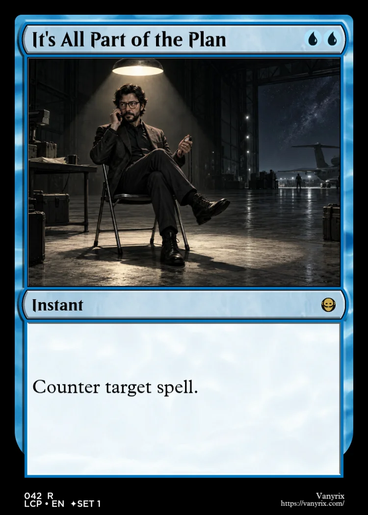 It's All Part of the Plan