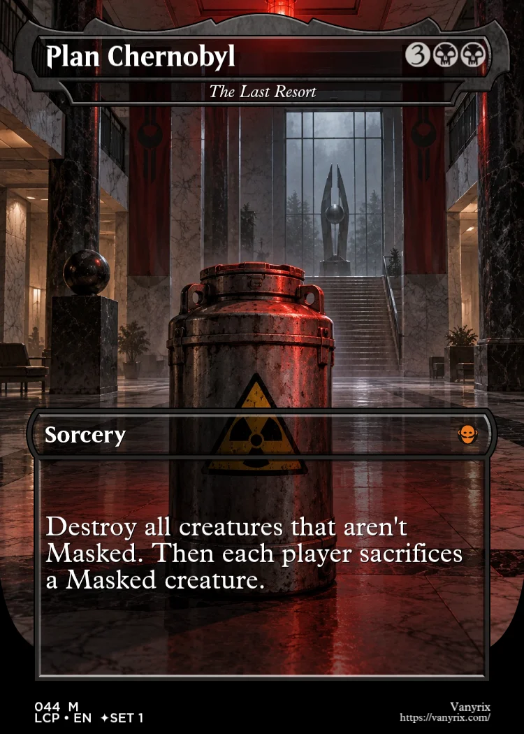 Plan Chernobyl