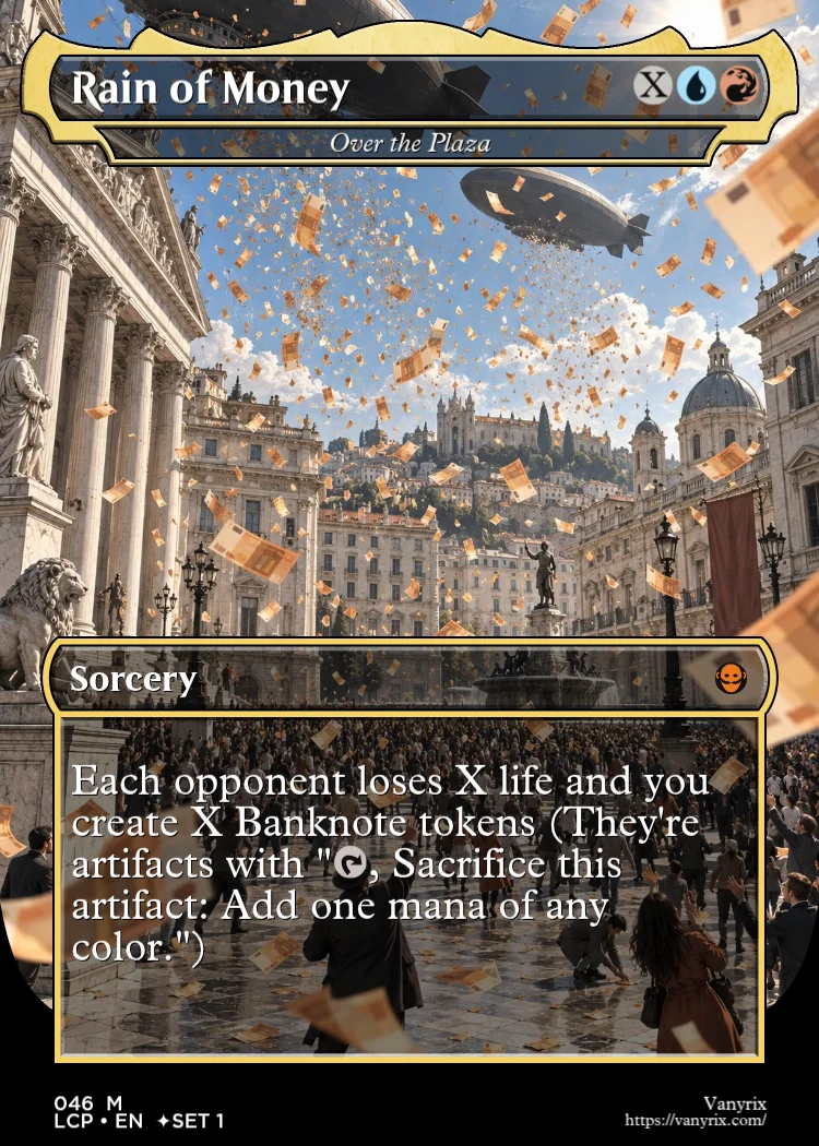 Rain of Money